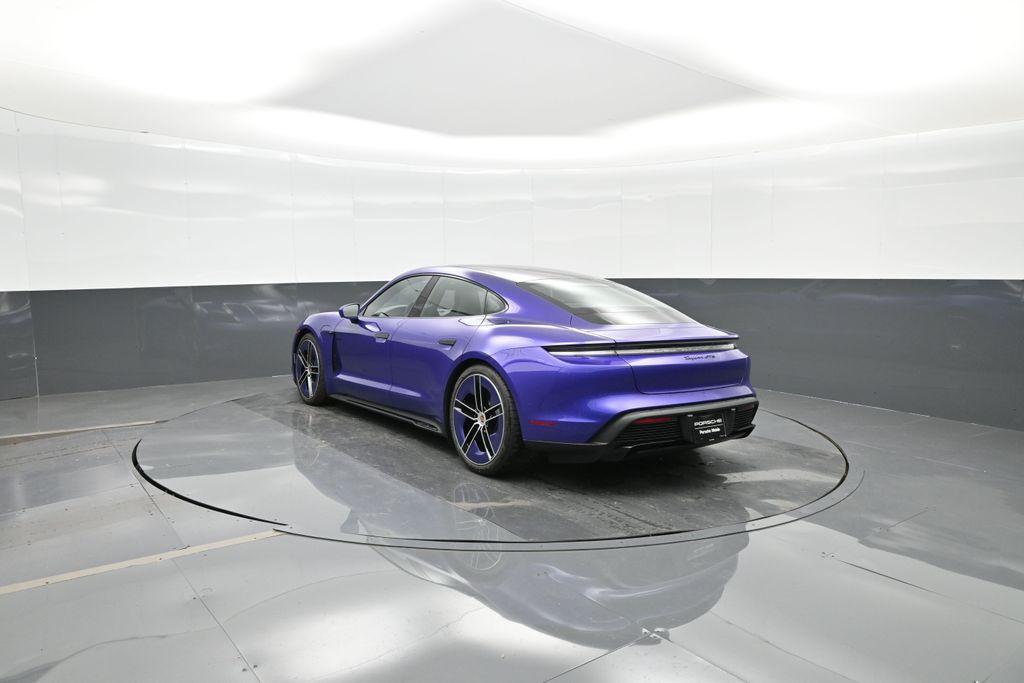 new 2026 Porsche Taycan car, priced at $185,860