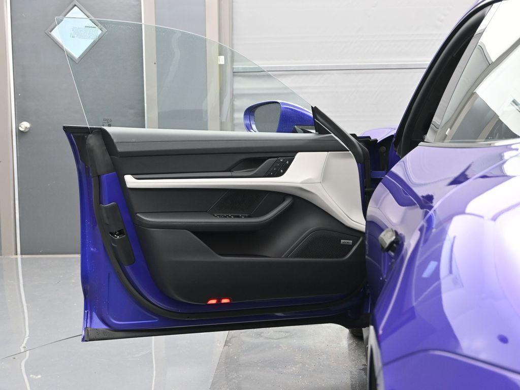 new 2026 Porsche Taycan car, priced at $185,860