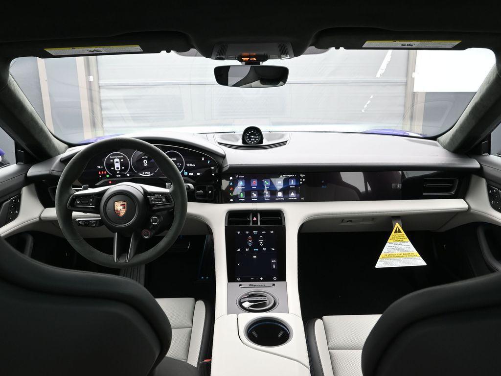 new 2026 Porsche Taycan car, priced at $185,860