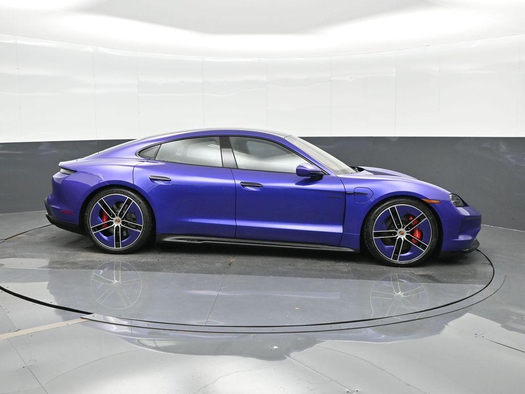 new 2026 Porsche Taycan car, priced at $185,860