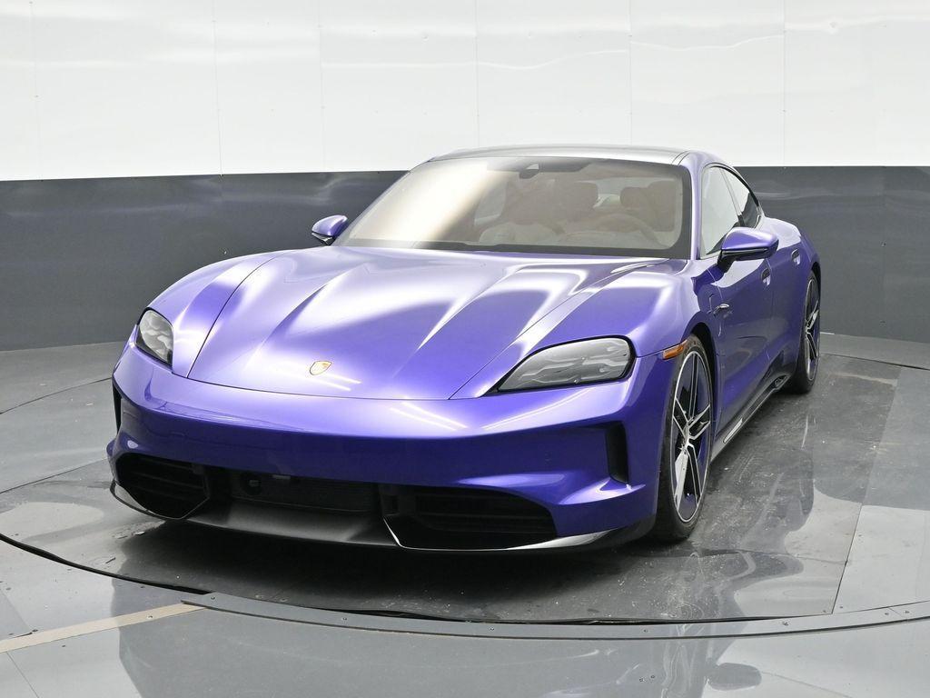 new 2026 Porsche Taycan car, priced at $185,860