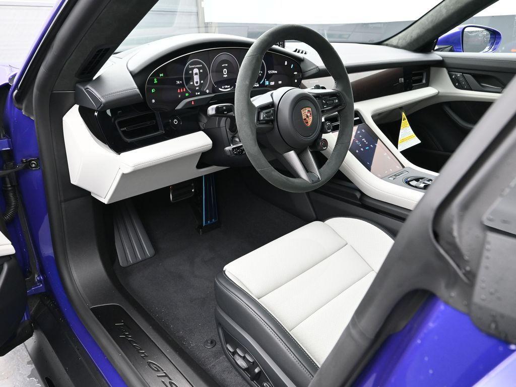 new 2026 Porsche Taycan car, priced at $185,860