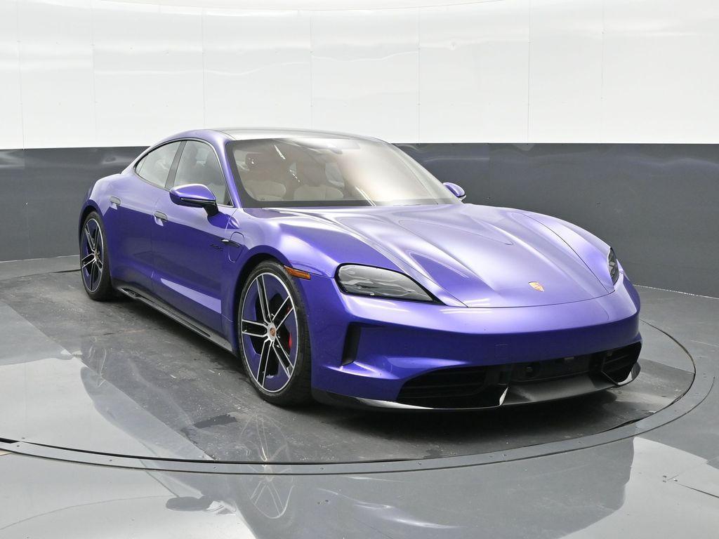 new 2026 Porsche Taycan car, priced at $185,860