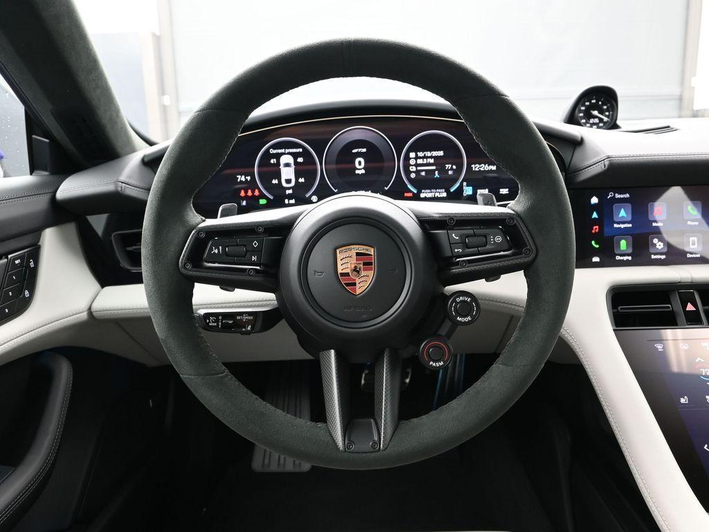 new 2026 Porsche Taycan car, priced at $185,860