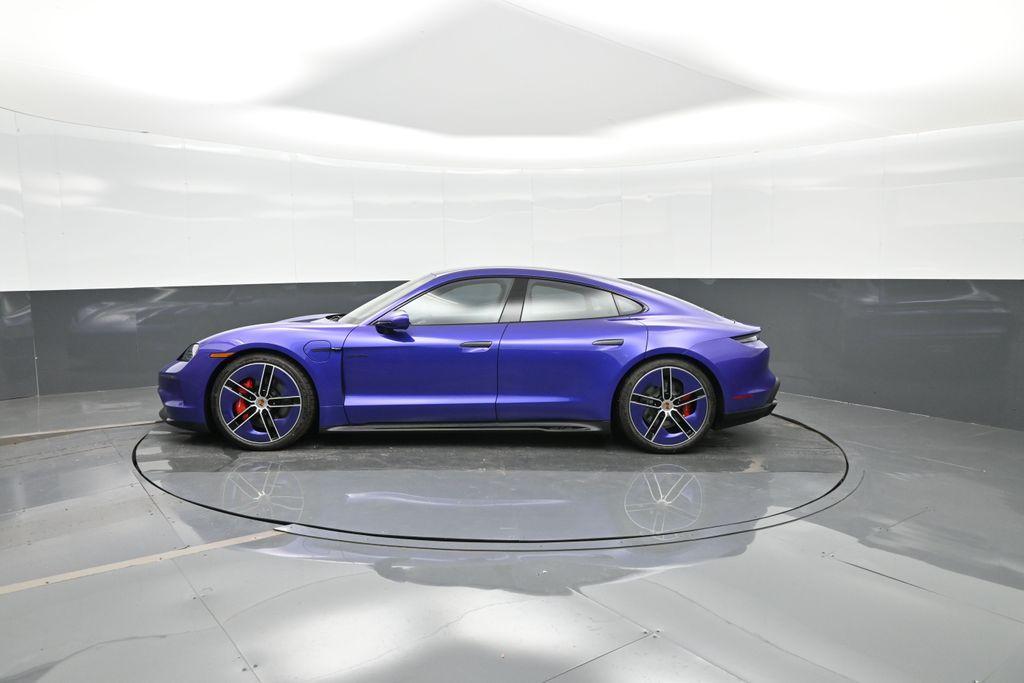 new 2026 Porsche Taycan car, priced at $185,860