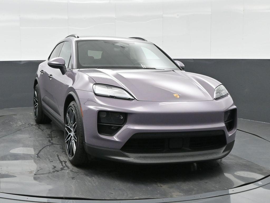 used 2024 Porsche Macan car, priced at $72,900