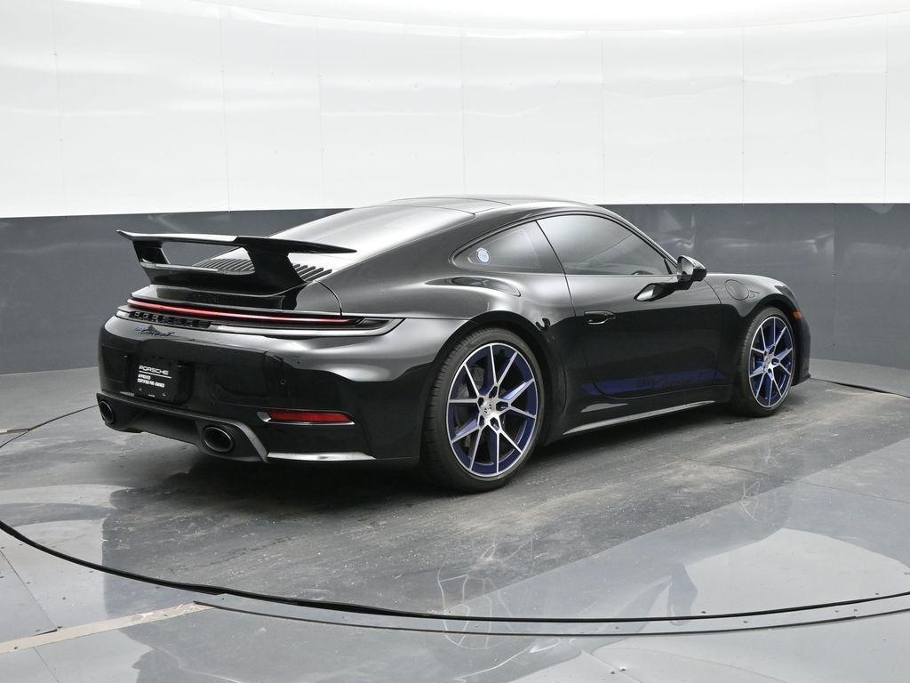 used 2025 Porsche 911 car, priced at $163,900