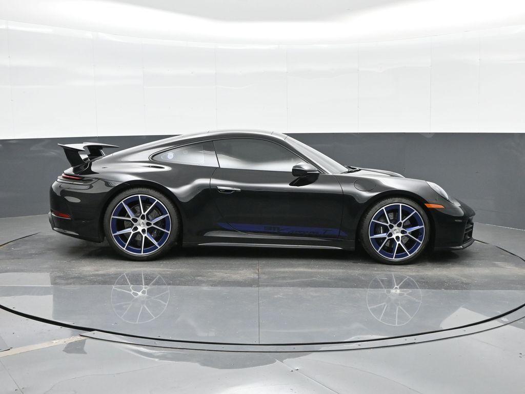 used 2025 Porsche 911 car, priced at $163,900
