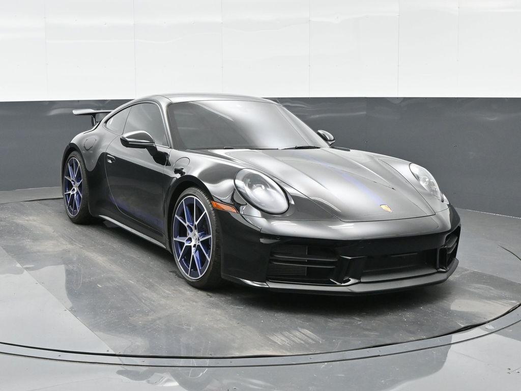used 2025 Porsche 911 car, priced at $163,900