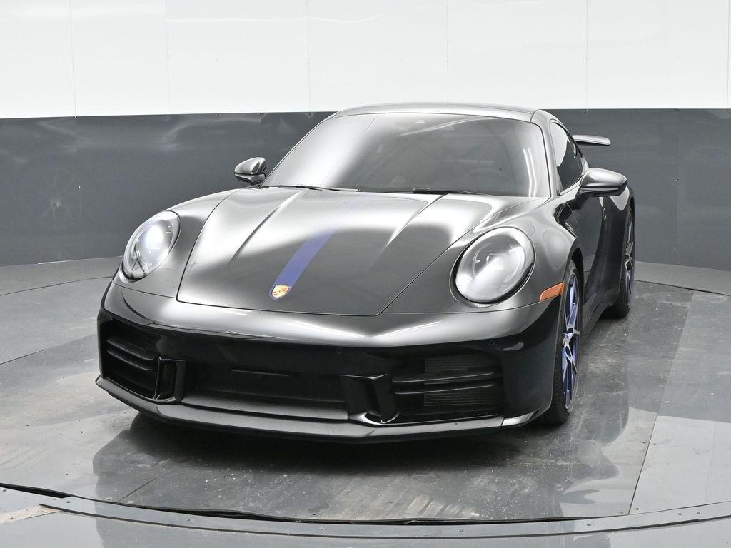 used 2025 Porsche 911 car, priced at $163,900