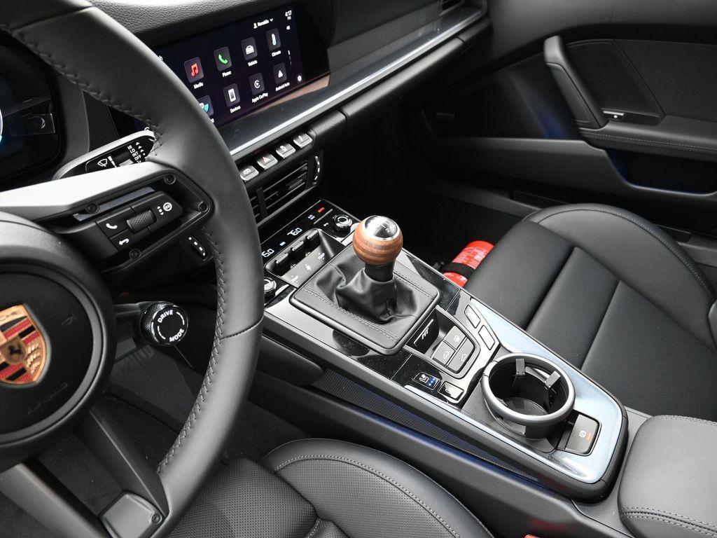 used 2025 Porsche 911 car, priced at $163,900