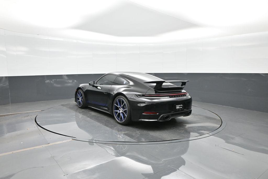 used 2025 Porsche 911 car, priced at $163,900
