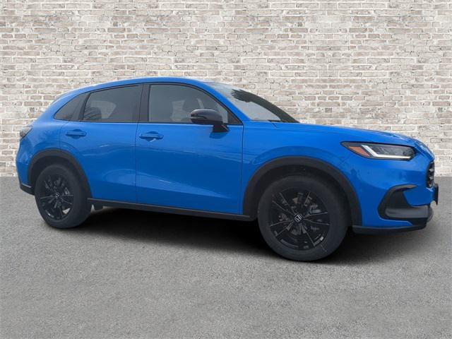 new 2026 Honda HR-V car, priced at $30,905