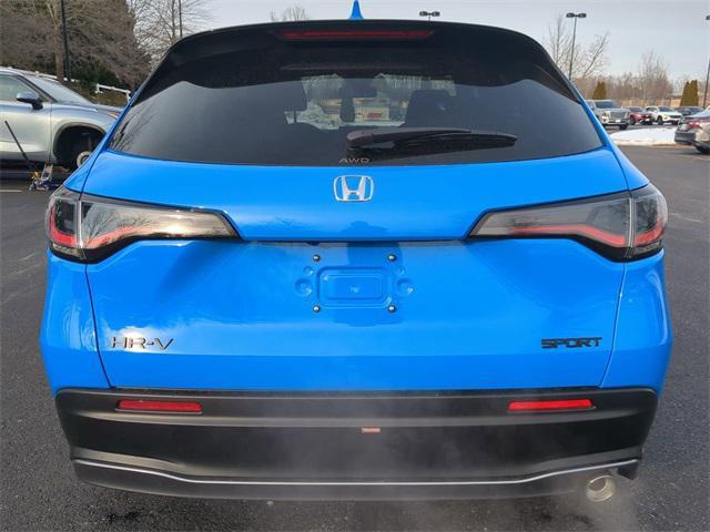 new 2026 Honda HR-V car, priced at $30,905