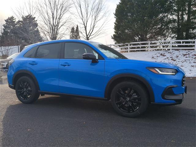 new 2026 Honda HR-V car, priced at $30,905