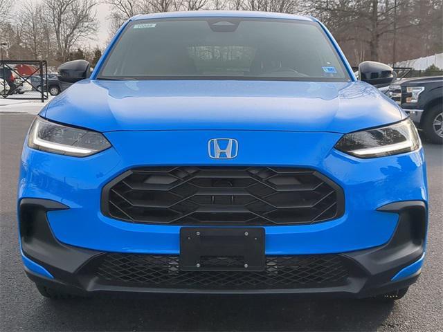 new 2026 Honda HR-V car, priced at $30,905