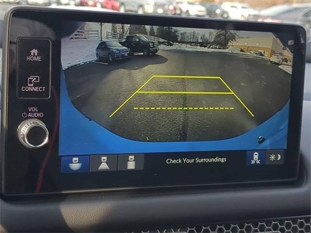 new 2026 Honda HR-V car, priced at $30,905