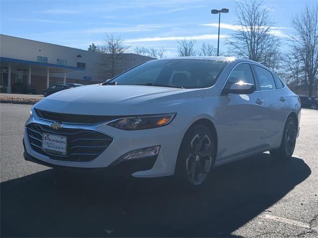 used 2023 Chevrolet Malibu car, priced at $19,000