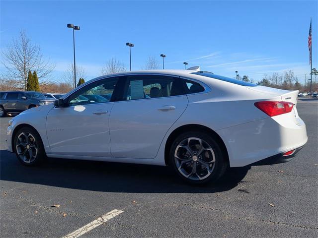 used 2023 Chevrolet Malibu car, priced at $19,000