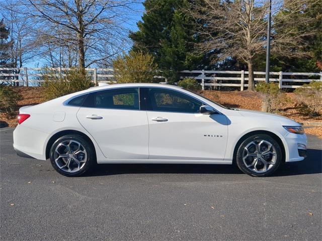 used 2023 Chevrolet Malibu car, priced at $19,000