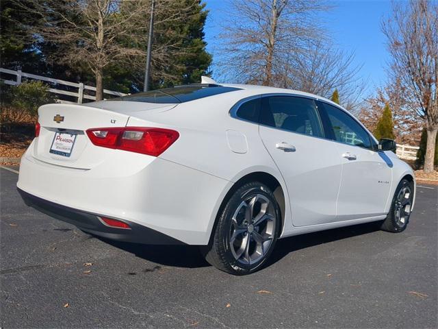 used 2023 Chevrolet Malibu car, priced at $19,000
