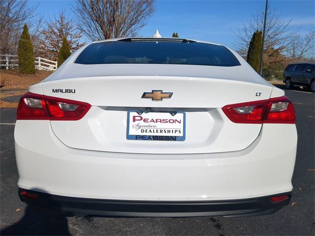 used 2023 Chevrolet Malibu car, priced at $19,000