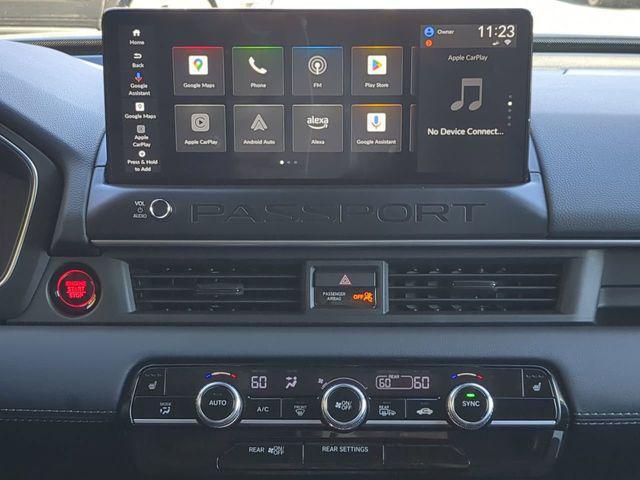 new 2026 Honda Passport car, priced at $43,696