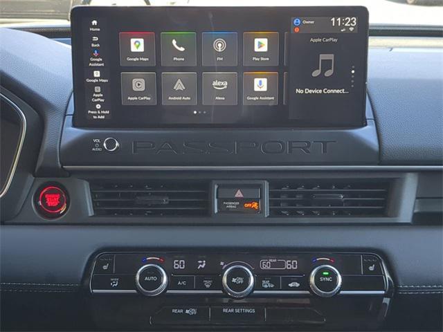 new 2026 Honda Passport car, priced at $43,721