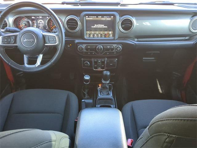 used 2020 Jeep Wrangler Unlimited car, priced at $25,200