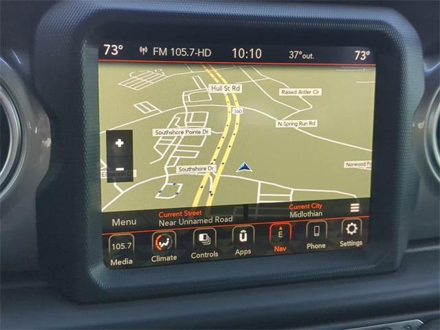 used 2020 Jeep Wrangler Unlimited car, priced at $25,200