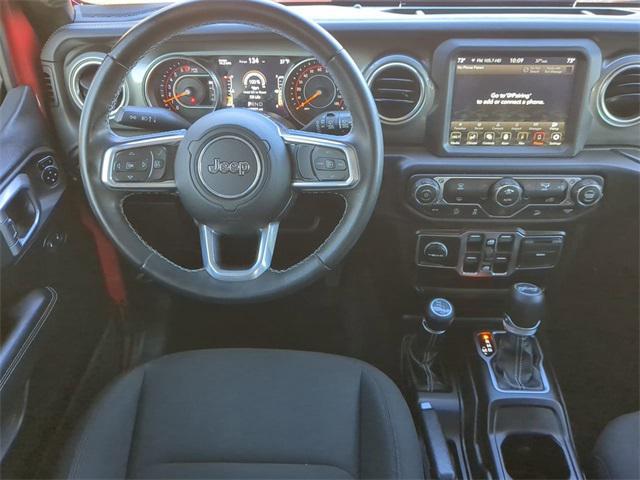 used 2020 Jeep Wrangler Unlimited car, priced at $25,200