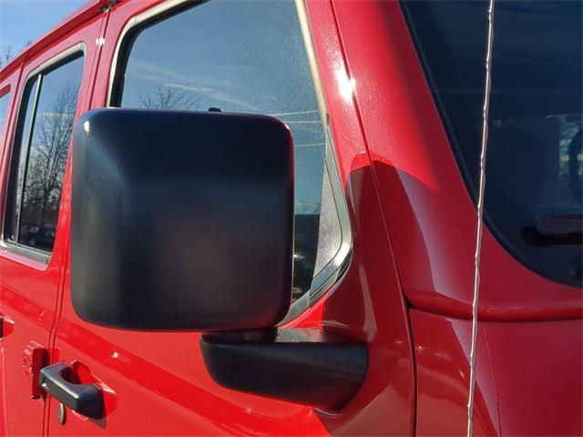 used 2020 Jeep Wrangler Unlimited car, priced at $25,200