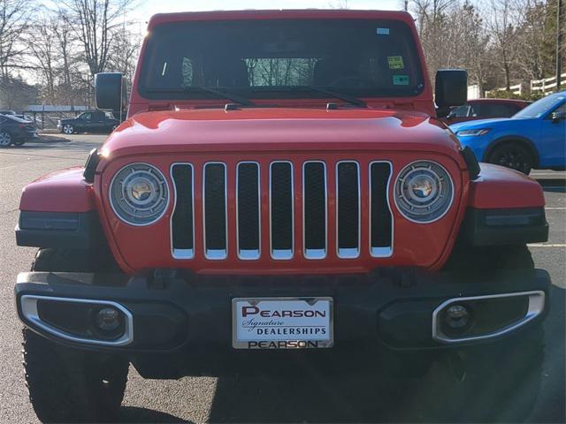 used 2020 Jeep Wrangler Unlimited car, priced at $25,200