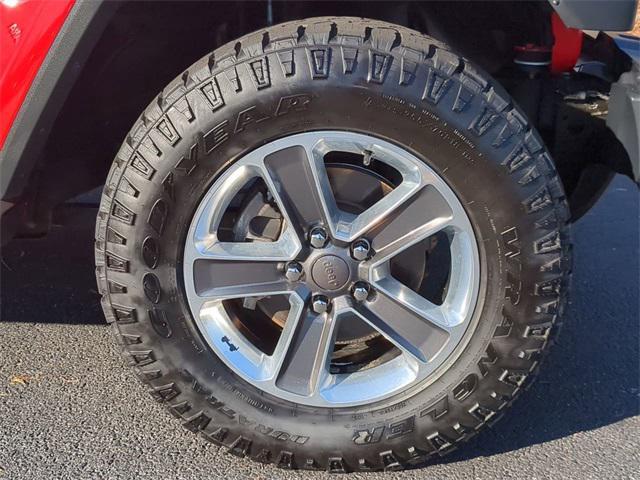 used 2020 Jeep Wrangler Unlimited car, priced at $25,200