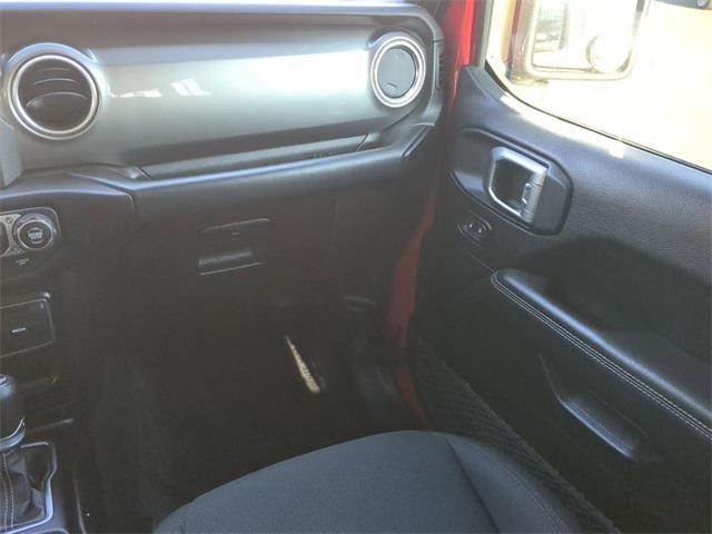 used 2020 Jeep Wrangler Unlimited car, priced at $25,200