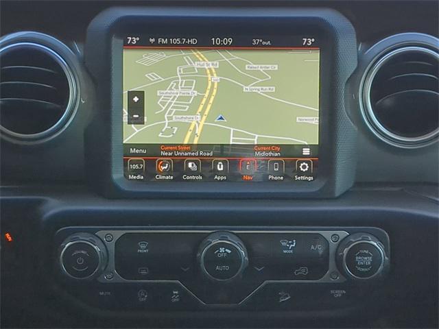 used 2020 Jeep Wrangler Unlimited car, priced at $25,200