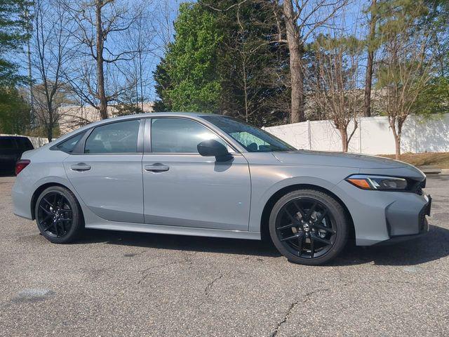 new 2026 Honda Civic car, priced at $27,845