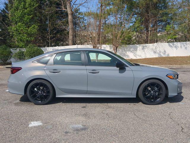 new 2026 Honda Civic car, priced at $27,845