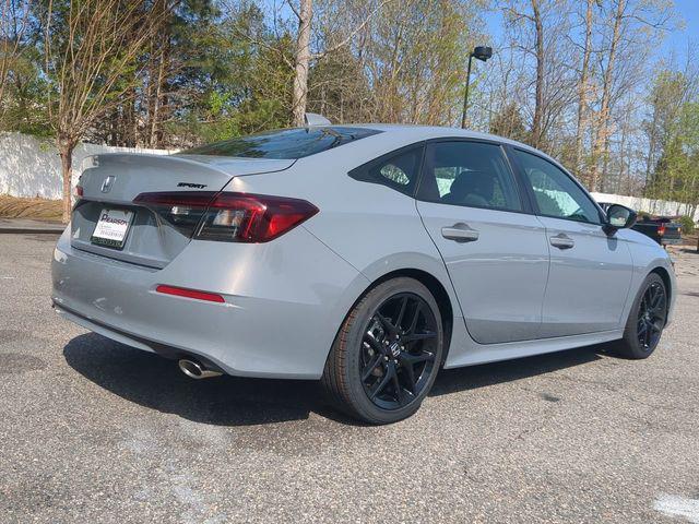 new 2026 Honda Civic car, priced at $27,845