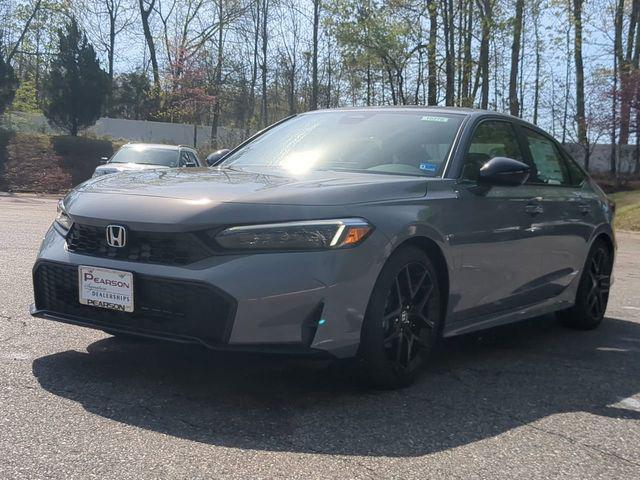 new 2026 Honda Civic car, priced at $27,845