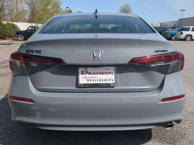 new 2026 Honda Civic car, priced at $27,845