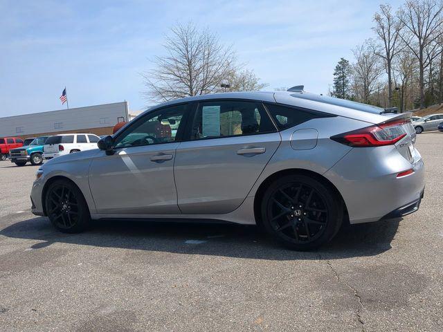 used 2023 Honda Civic car, priced at $26,200