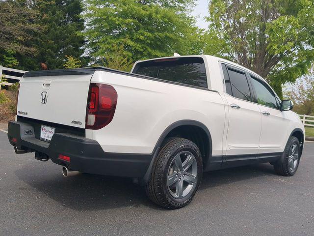 used 2023 Honda Ridgeline car, priced at $33,800