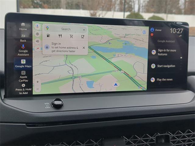 new 2025 Honda Accord Hybrid car, priced at $37,665