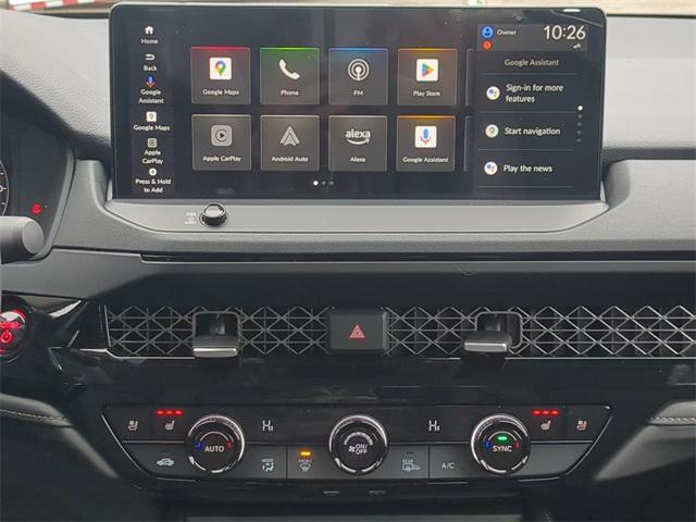 new 2025 Honda Accord Hybrid car, priced at $37,665