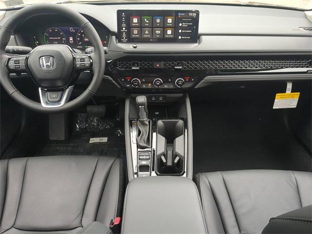 new 2025 Honda Accord Hybrid car, priced at $37,665