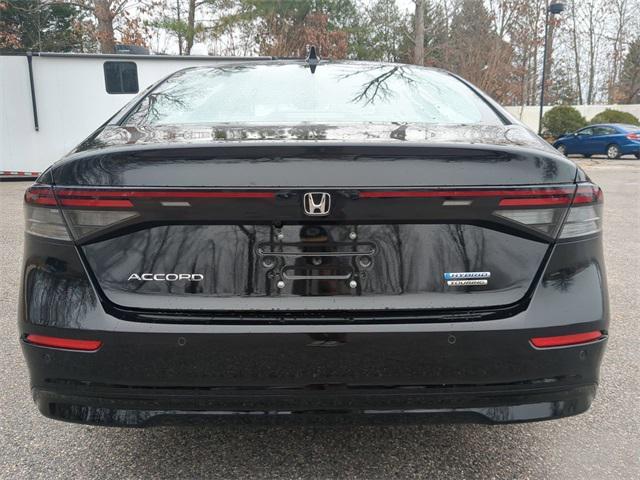 new 2025 Honda Accord Hybrid car, priced at $37,665