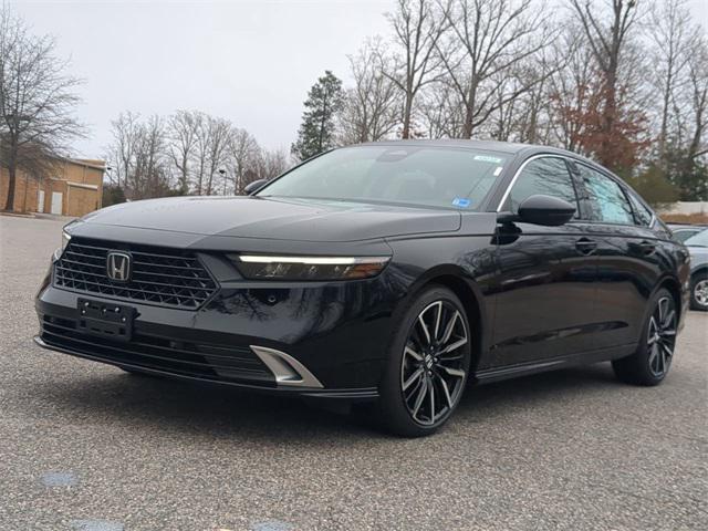 new 2025 Honda Accord Hybrid car, priced at $37,665