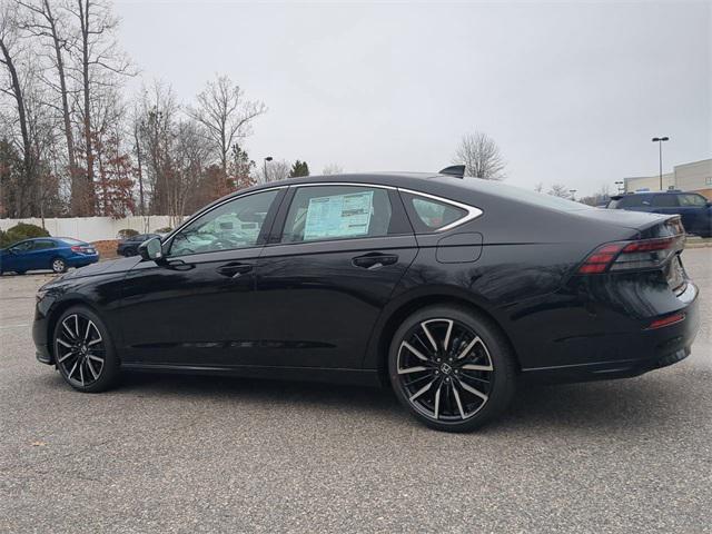 new 2025 Honda Accord Hybrid car, priced at $37,665