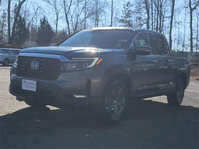 used 2021 Honda Ridgeline car, priced at $29,400